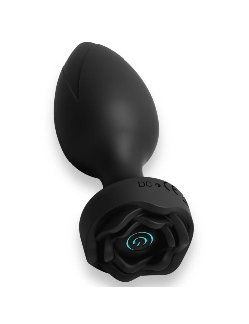 Power Escorts Princess Plug – Zdalnie Sterowany Plug Analny USB