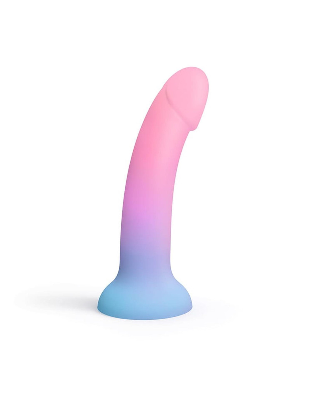 DILDOLLS UTOPIA M – Dildo realistyczne z silikonu, wodoodporne, przyssawka, 17,6 cm