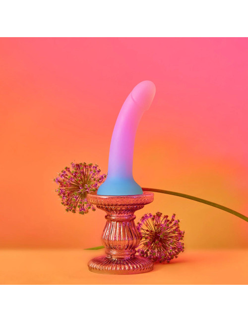 DILDOLLS UTOPIA M – Dildo realistyczne z silikonu, wodoodporne, przyssawka, 17,6 cm