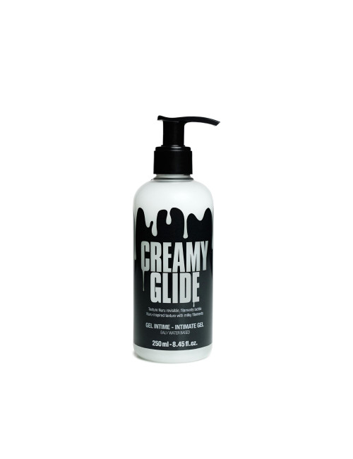 Creamy Glide – Żel Intymny na Bazie Wody z Afrodyzjakiem 250 ml