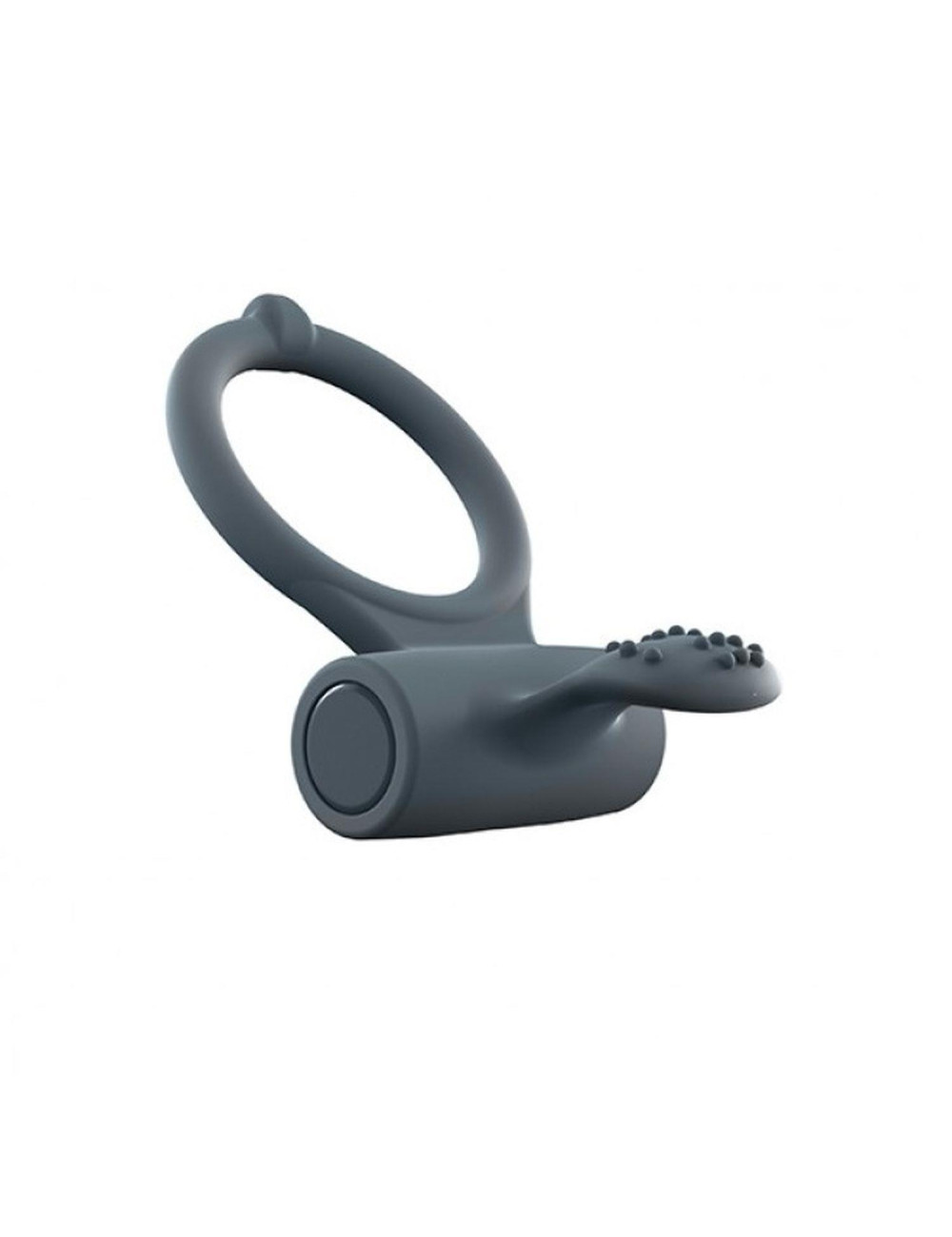 Pierścień Erekcyjny z Wibracją Dorcel Power Clit+