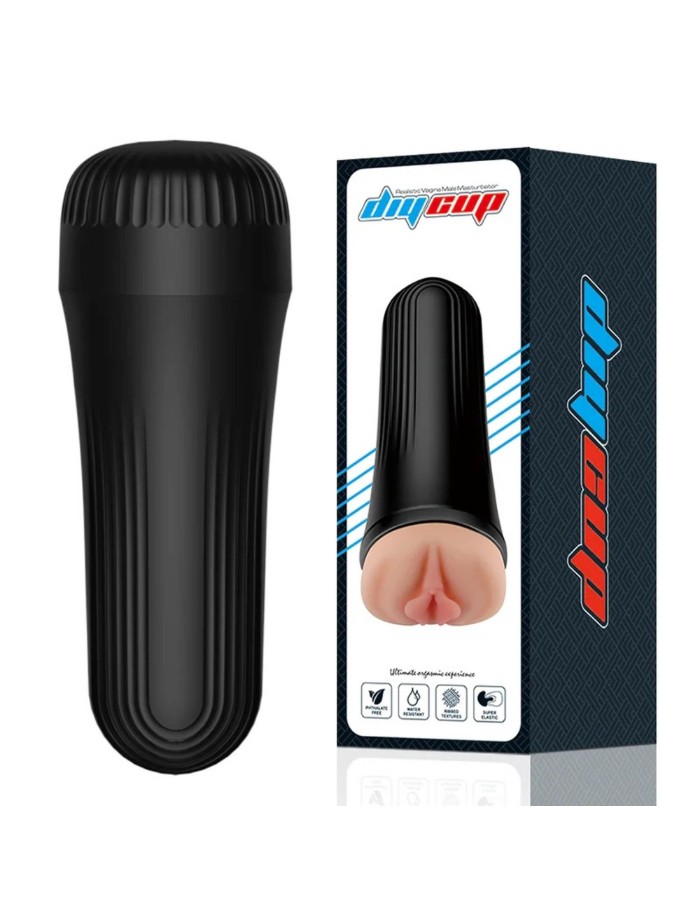 Masturbator Wagina 3D Power Escorts DIY Cup 24 cm 475 g