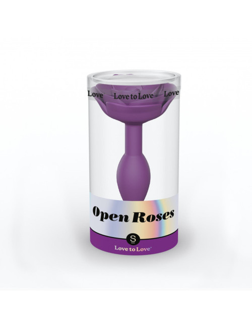 Love to Love Open Roses S - Purple Rain