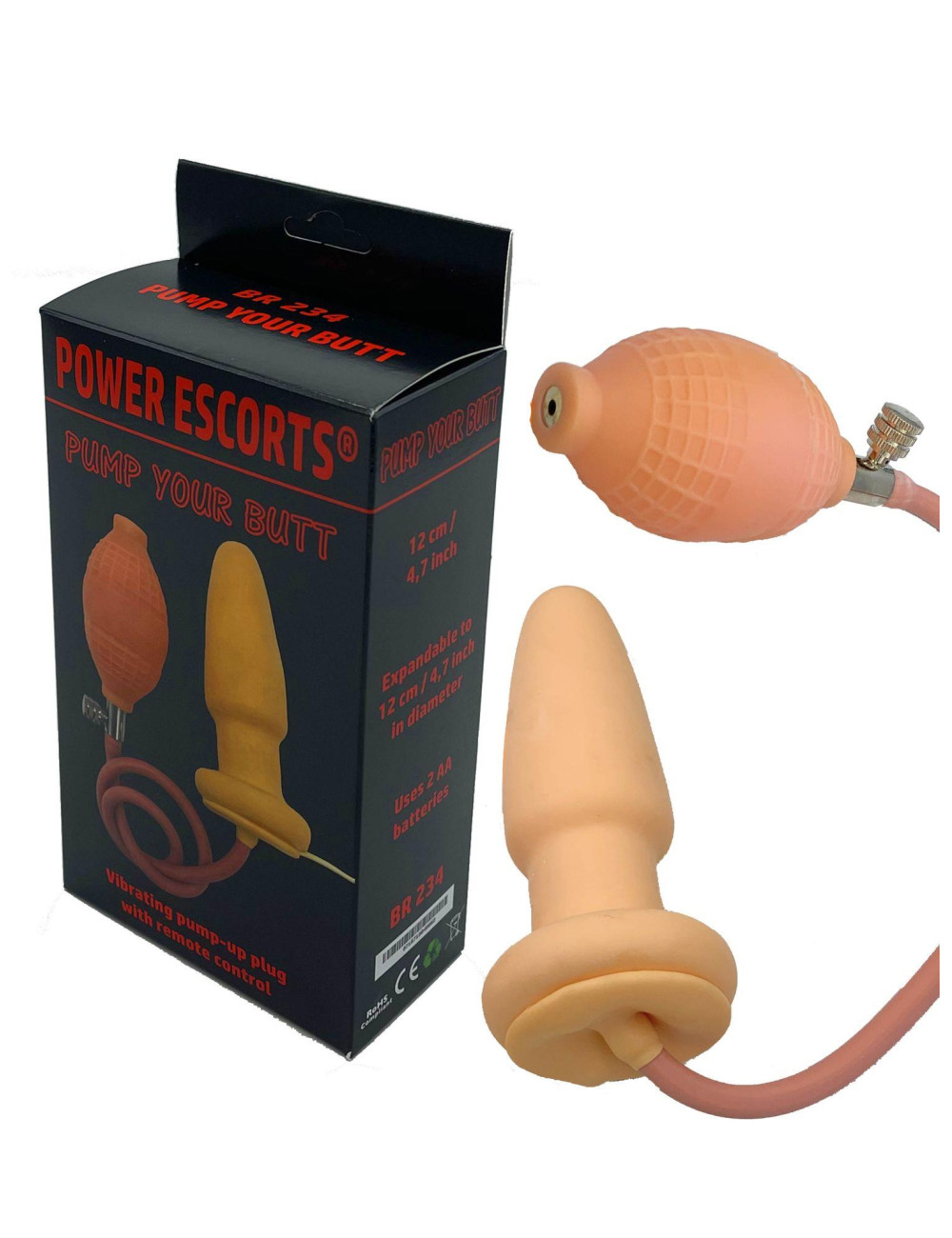 Pompka- Pump Your Butt vibrating