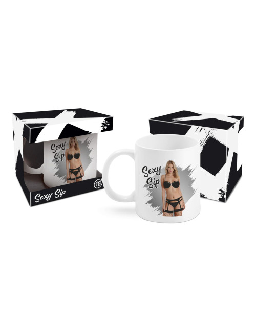 House of Mugs Kubek Ceramiczny Sexi Sip 300ml Kobiety