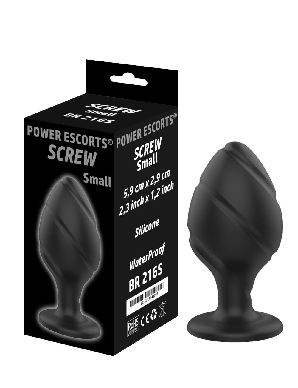 Screw Plug silicone small