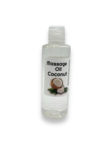 Kinky Pleasure - KPD001 - Coconut Massage Oil - Squeeze Bottle - 100ml