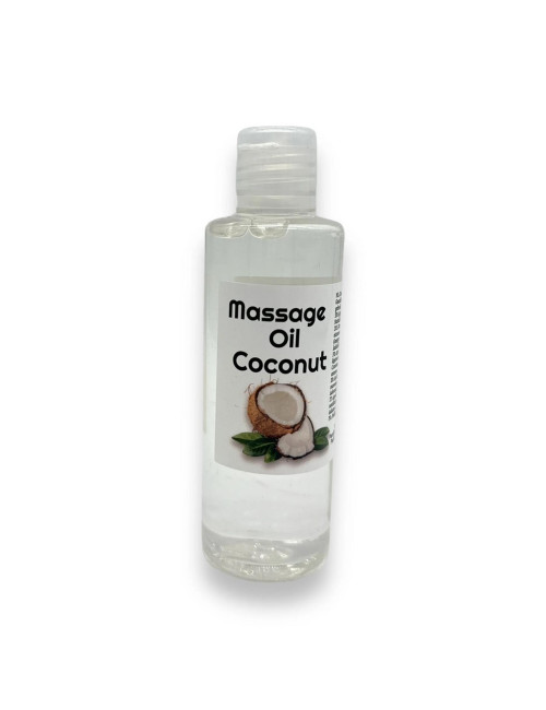 Kinky Pleasure - KPD001 - Coconut Massage Oil - Squeeze Bottle - 100ml