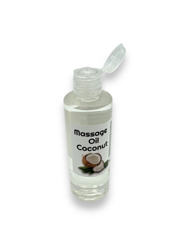 Kinky Pleasure - KPD001 - Coconut Massage Oil - Squeeze Bottle - 100ml