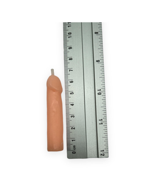 Kinky Pleasure Świeczki Urodzinowe Penis 6 szt. Cieliste