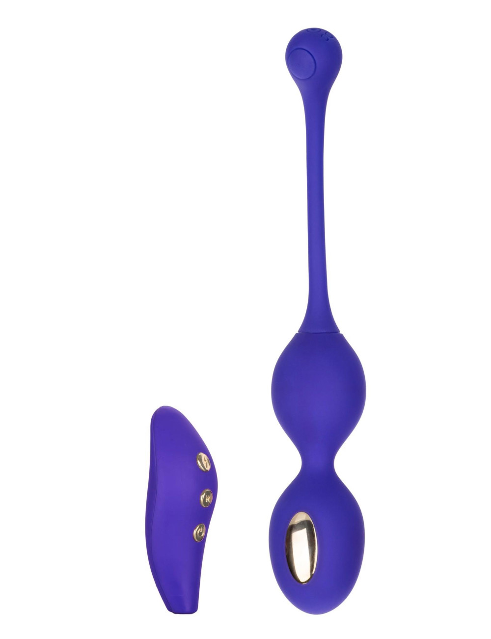 Estim Dual Kegel Exerciser Blue