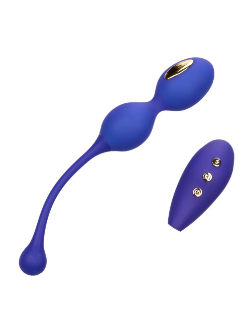Estim Dual Kegel Exerciser Blue