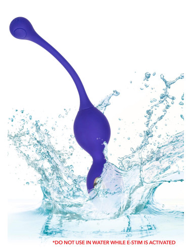 Estim Dual Kegel Exerciser Blue