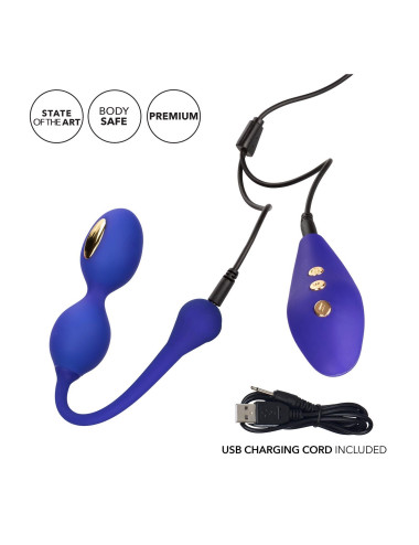 Estim Dual Kegel Exerciser Blue