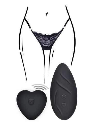 Angel Panty Vibe Black