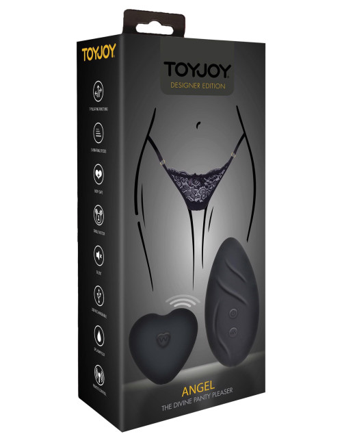 Angel Panty Vibe Black