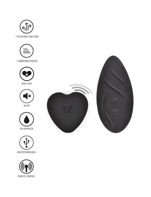 Angel Panty Vibe Black