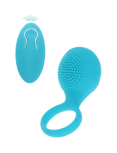 Tickle Brush C-Ring Blue