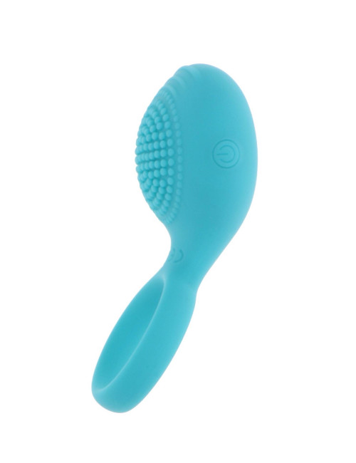 Tickle Brush C-Ring Blue