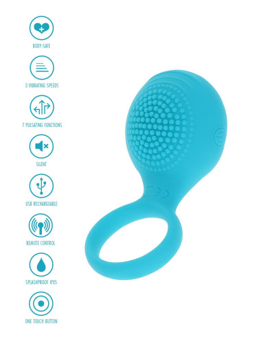 Tickle Brush C-Ring Blue