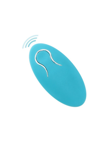 Tickle Brush C-Ring Blue