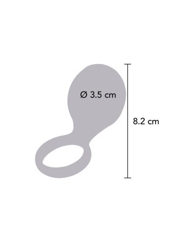 Tickle Brush C-Ring Blue