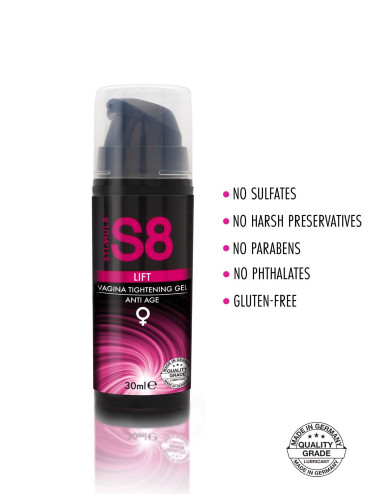 S8 Tightening Gel Lift 30ml Natural