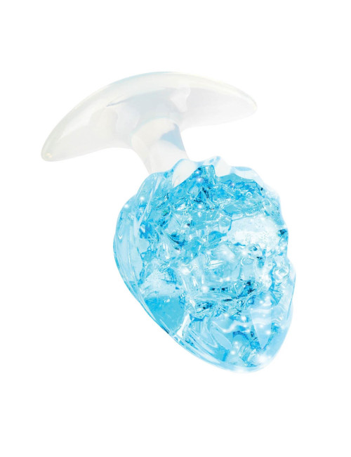 ToyJoy Crystal Butt Plug Large - korek analny z kryształem 10,5 cm