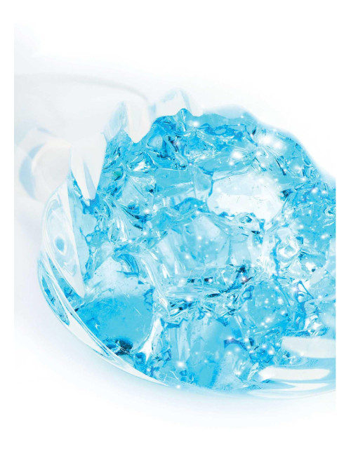 ToyJoy Crystal Butt Plug Large - korek analny z kryształem 10,5 cm