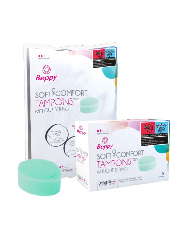 Beppy Soft & Comfort Dry 8pcs Natural