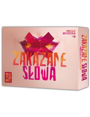Gry-Zakazane Słowa - Wersja imprezowa