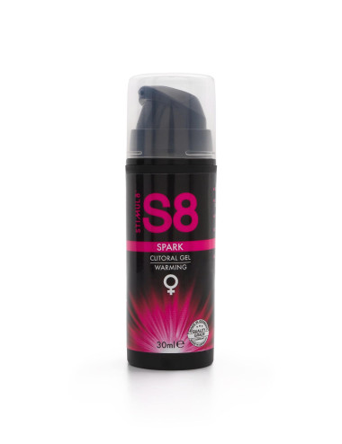 S8 Spark Clitoral Gel 30ml Warming