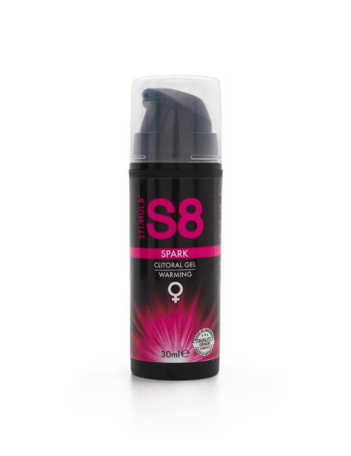 S8 Spark Clitoral Gel 30ml Warming