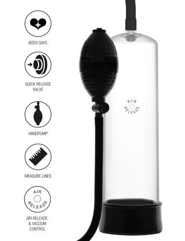 Rising Star Penis Pump Transparent