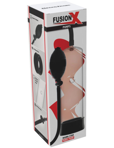 Rising Star Penis Pump Transparent