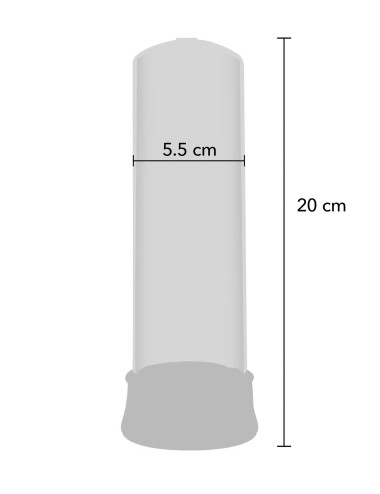 Rising Star Penis Pump Transparent