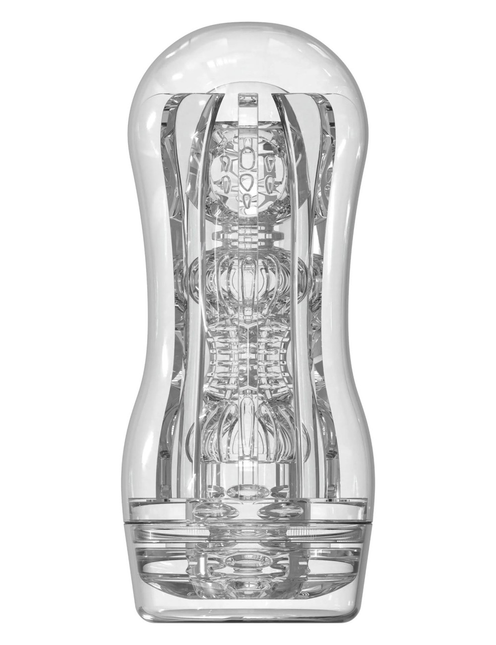 Clear Trust Vacuum Stroker