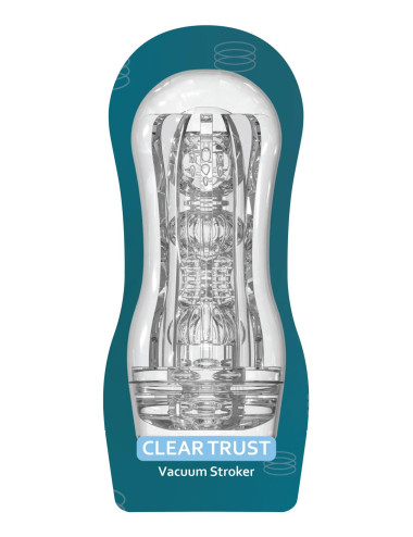 Clear Trust Vacuum Stroker