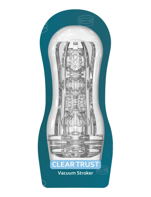 Clear Trust Vacuum Stroker
