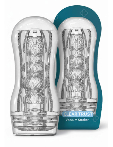 Clear Trust Vacuum Stroker