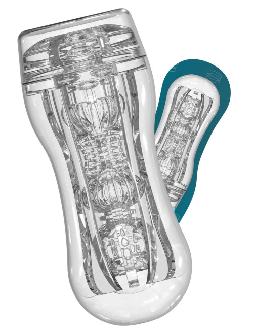 Clear Trust Vacuum Stroker