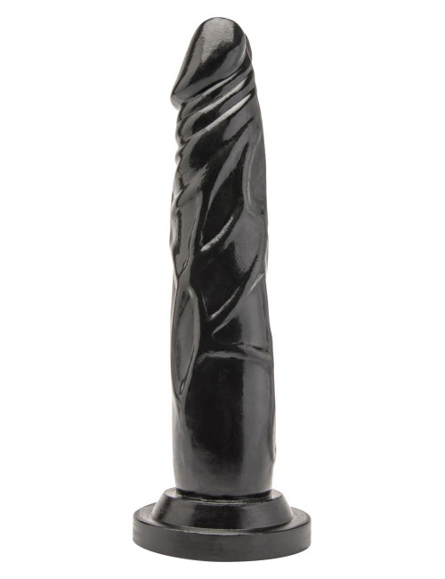 ToyJoy Czarny Dildo 7 cali Dong