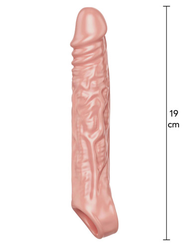 Extension Sleeve Large Light skin tone