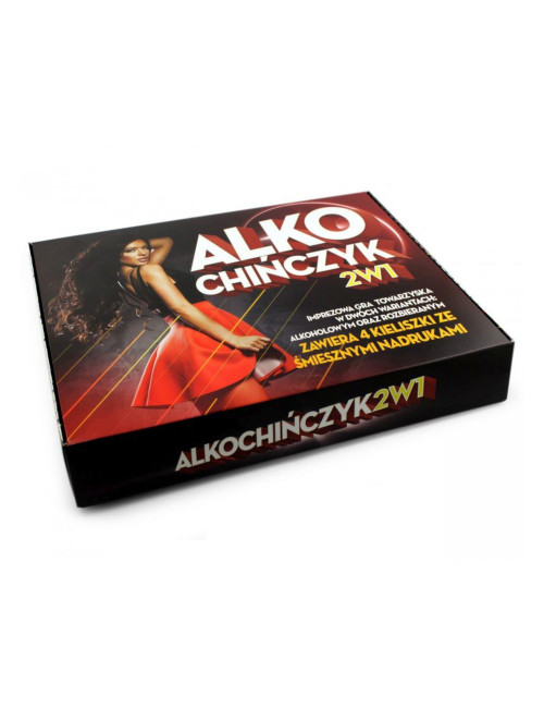 Gry-Alko Chińczyk 2 w 1