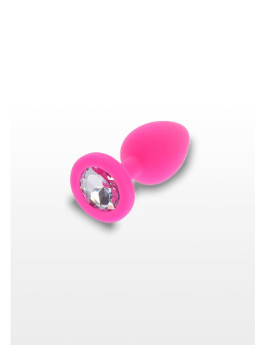 Diamond Booty Jewel Small Pink