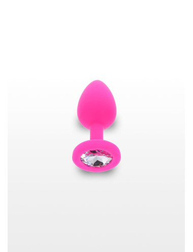 Diamond Booty Jewel Small Pink