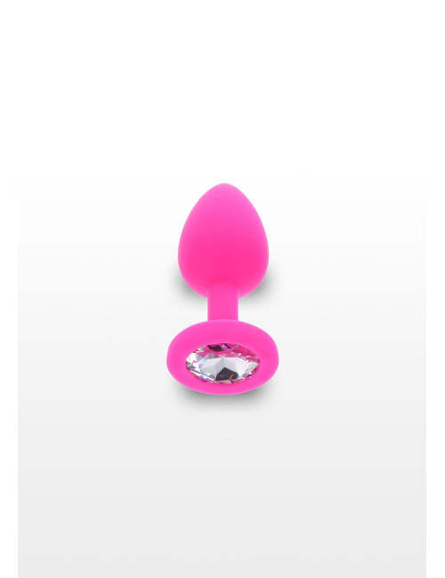 Diamond Booty Jewel Small Pink