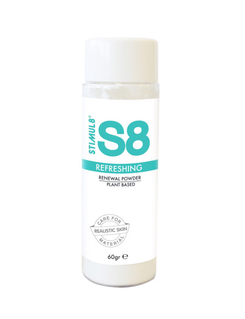 S8 Renewal Powder 60gr Natural – Afrodyzjaki i Higiena Depilacja