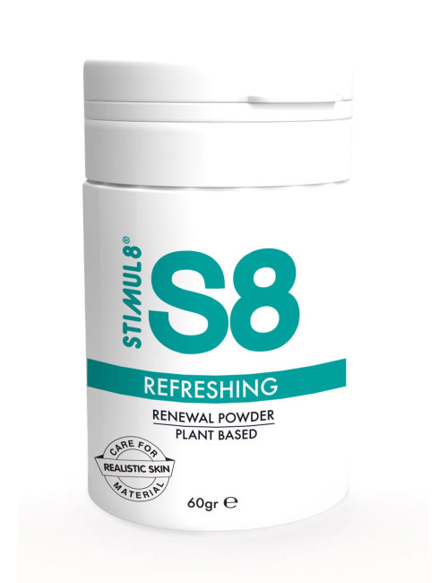 Stimul8 S8 Renewal Powder Naturalny puder odświeżający 60g