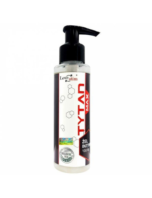LoveStim Tytan Max Żel i sprej na potencję 100ml